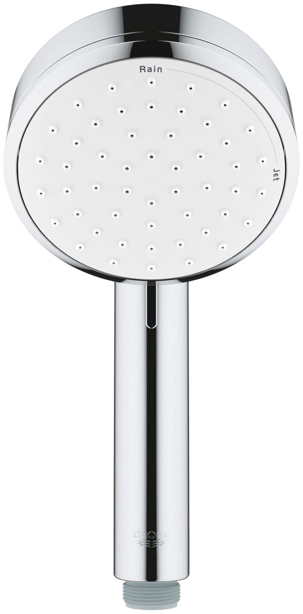 Grohe Tempesta 2757120E 100 Hand Shower - 2 Sprays, 1.5 gpm in Grohe Chrome