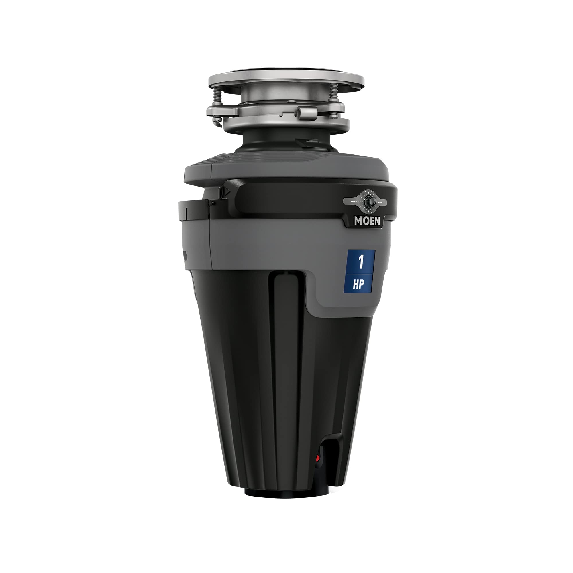 Moen EX Series 1 HP Garbage Disposal with Light - EXL100C