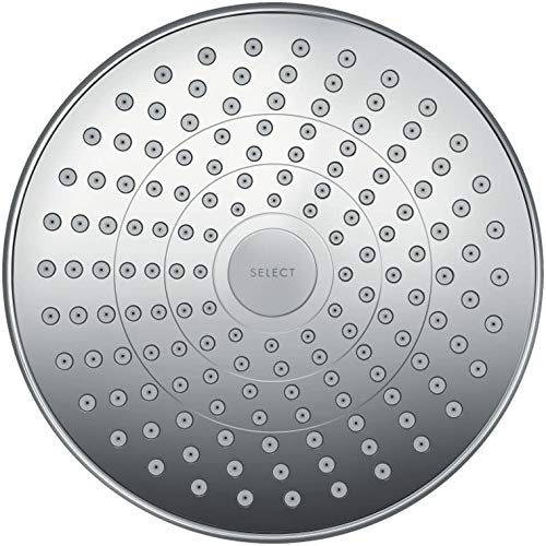 Closeout Open Box Hansgrohe 26523821 Croma Select S 180 2-Jet Shower Head Brushed Nickel