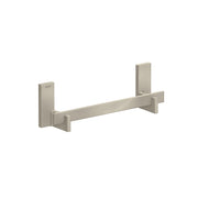 AXOR 42613820 Universal Rectangular Towel Bar, 12" in Brushed Nickel