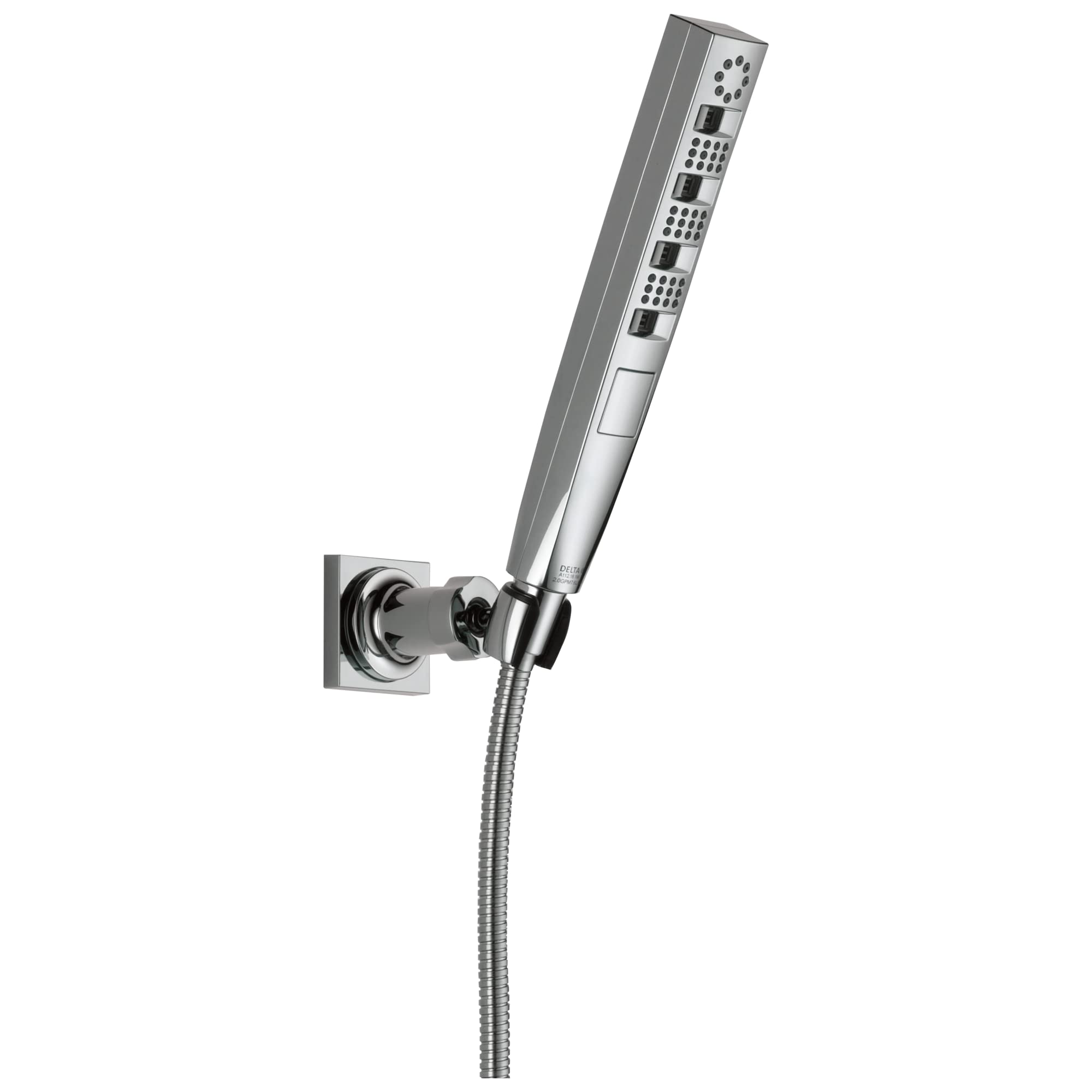 Delta Universal Showering H2OKinetic 4-Setting Wall Mount Hand Shower