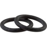 Two black rubber O-rings for Delta Waterfall faucet model RP22934.