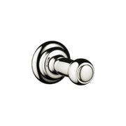 Hansgrohe 06096830 C Accessories Hook in Polished Nickel