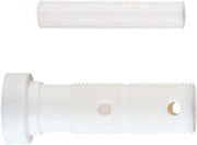 Grohe 45202000 3.125" Extension In Starlight Chrome Finish