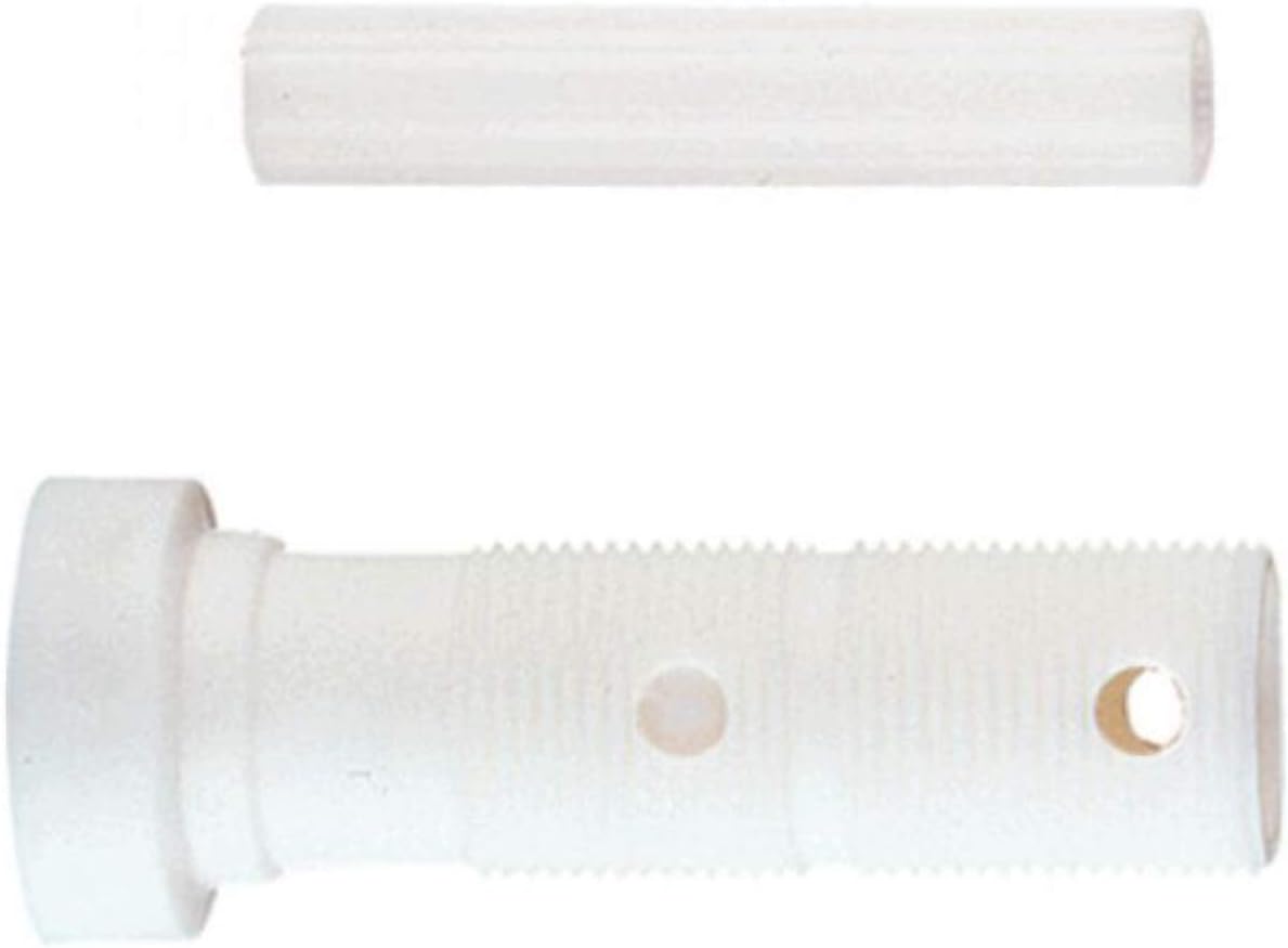 Grohe 45202000 3.125" Extension In Starlight Chrome Finish - 2 pack