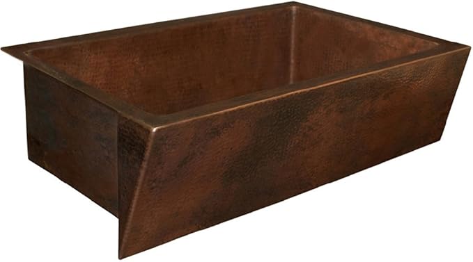 Native Trails CPK290 Zuma Copper Kitchen Sink: Antique Copper