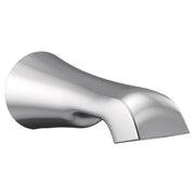 Moen Flara 1/2 Inch Slip Fit Connection Non Diverting Tub Spout in Chrome - S990