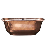 Native Trails CPS944 Santorini Copper Bathtub: Polished Copper