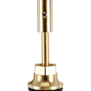 Grohe chrome diverter valve with cylindrical body, hex nut collar, and rounded base with rubber seal.