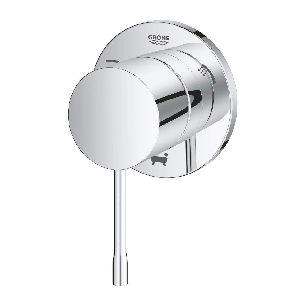 Grohe Essence 29203001 3-Way Diverter Trim in Grohe Chrome