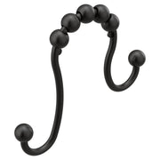 Moen Double Shower Curtain Rings Set - SR2201BL