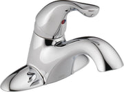 Delta Classic 520-GPM-DST Single Handle Centerset Bathroom Faucet in Chrome Finish