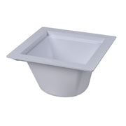 Oatey Floor-Mounted Utility Sink With 2-Inch Socket in White - 42720
