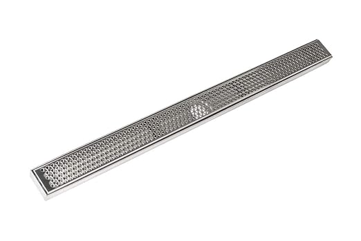 Infinity Drain 36" FXMN 6536 SS Complete Kit Satin Stainless