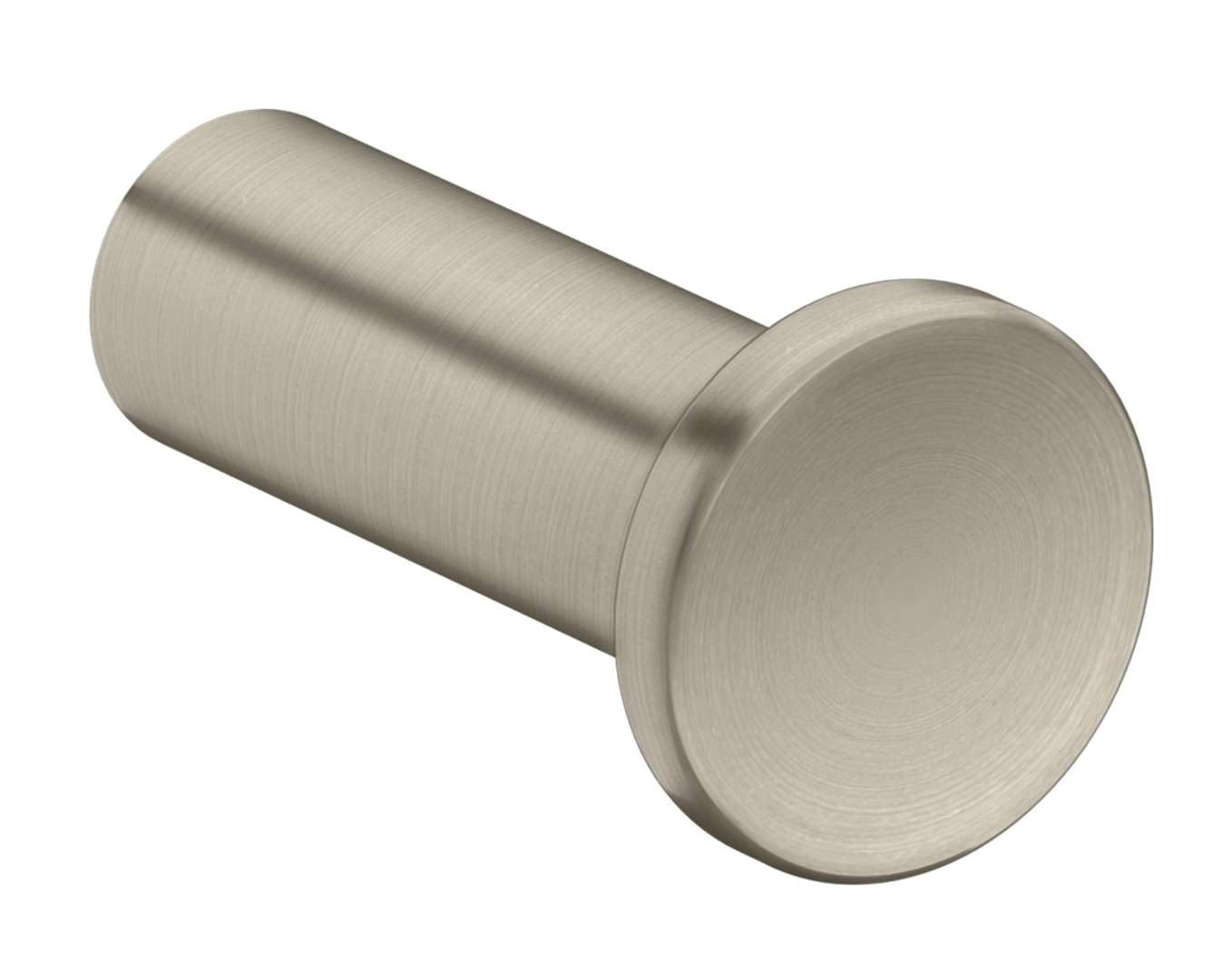 AXOR 42811820 Universal Circular Small Hook in Brushed Nickel