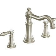 Moen Ts22103Bn Weymouth Two Handle High Arc Roman Tub Faucet in Brushed Nickel - TS22103BN
