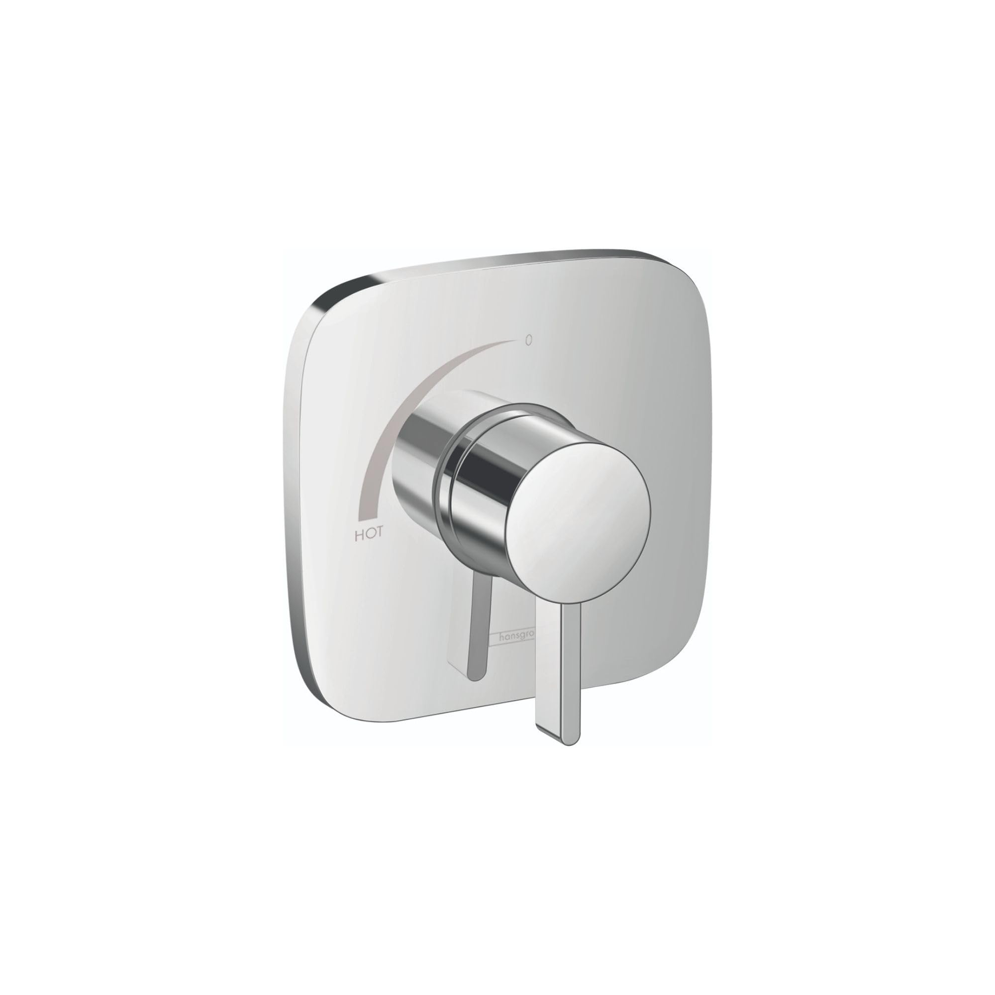 Hansgrohe 15718001 Ecostat E Pressure Balance Trim in Chrome