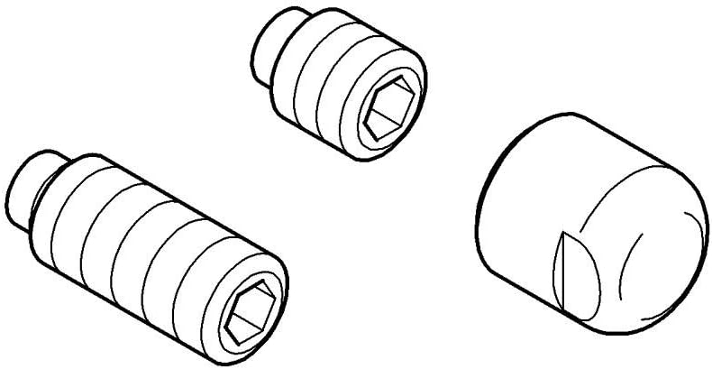 Closeout Open Box Grohe 45682000 Spout Connection Set
