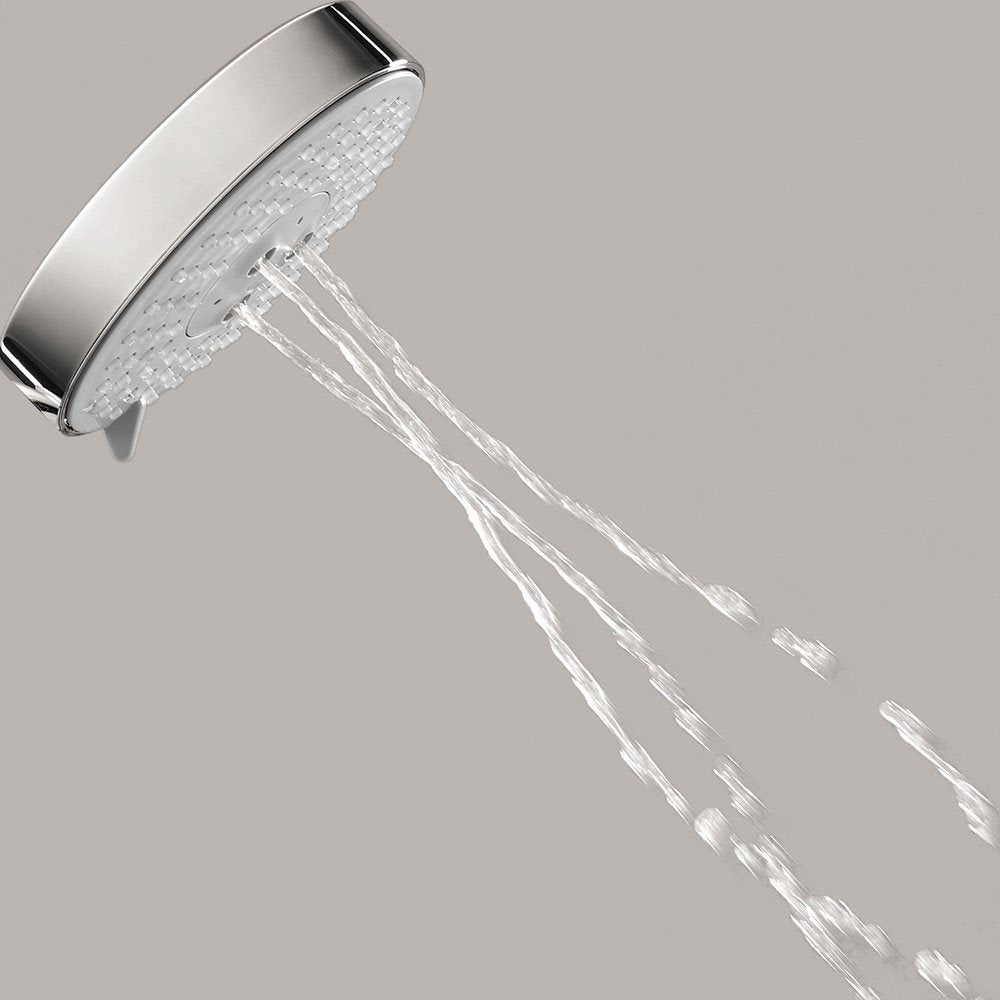 Hansgrohe 04266820 Raindance S Wallbar Set 120 3-Jet 24", 2.5 GPM in Brushed Nickel