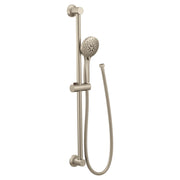 Moen Hand Shower with Slide Bar in Brushed Nickel - 3558EPBN