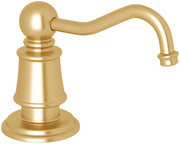 Rohl Georgian Era Soap Dispenser in Satin English Gold - U.6695SEG