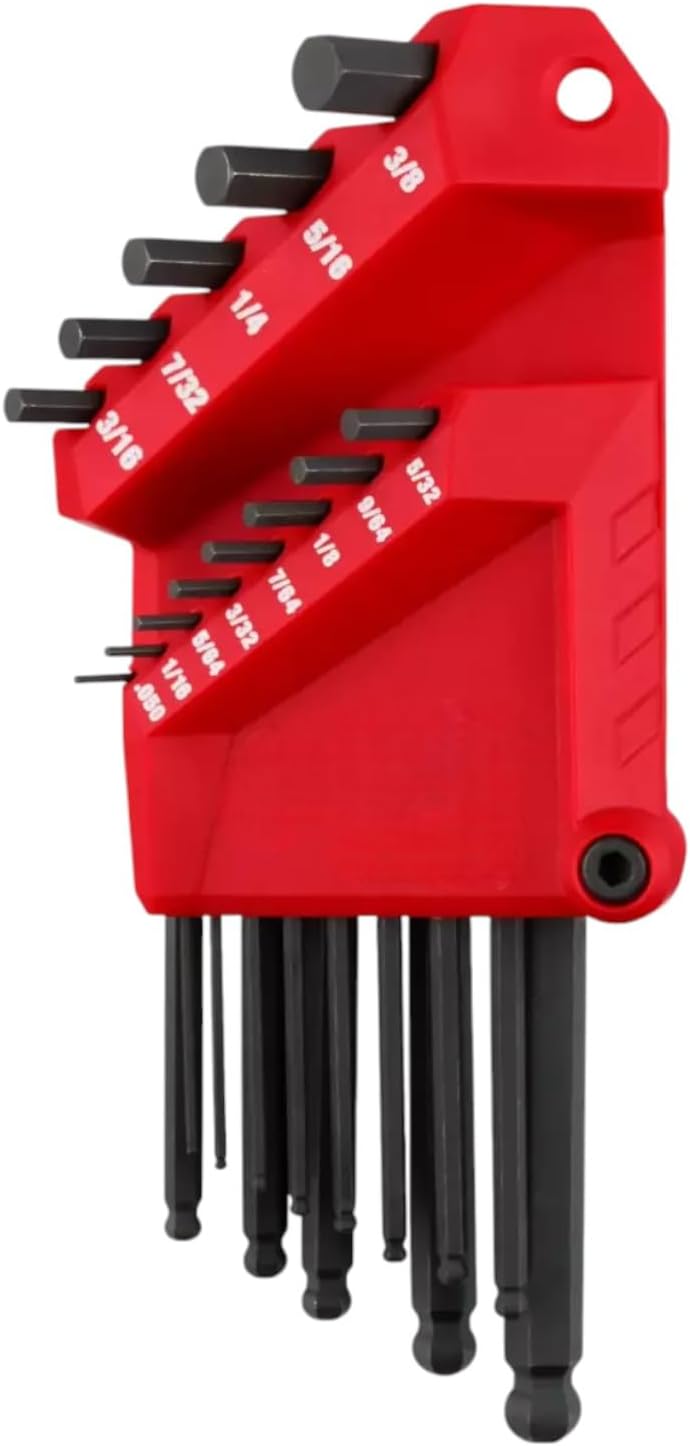 Milwaukee 13-Key Ball End L-Key Set - 48-22-2185