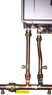 Noritz Primary and Secondary Manifold Kit for Combination Boiler Installations - MK-NRCB-1
