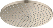 Hansgrohe 27624821 Raindance S Shower Head 240 1-Jet PowderRain, 2.5 GPM in Brushed Nickel