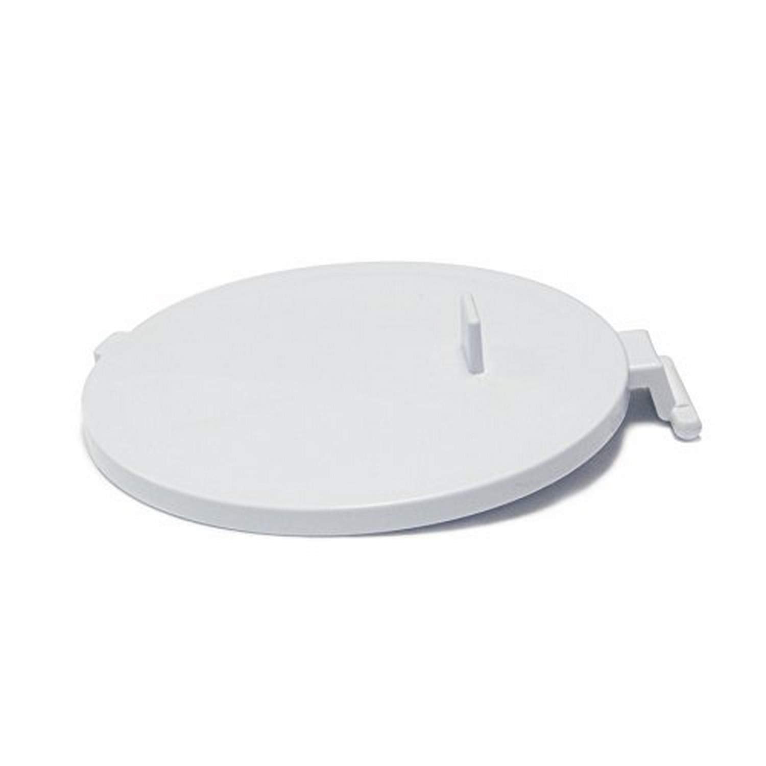 Oatey 4 in. PVC Flapper with O-Ring for Backwater Valve in White - 43927
