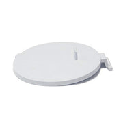 Oatey 4 in. PVC Flapper with O-Ring for Backwater Valve in White - 43927
