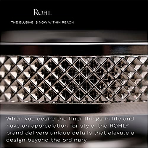 Rohl Handshower Set With 31" Slide Bar and Single Function Handshower in Antique Gold - 0126SBHS1AG