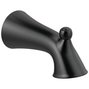 Delta Woodhurst RP92932BL Tub Spout with Diverter in Matte Black Finish