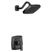 Moen Voss M CORE 3 Series 1 Handle Eco Performance Shower Trim Kit in Matte Black - UT3692EPBL