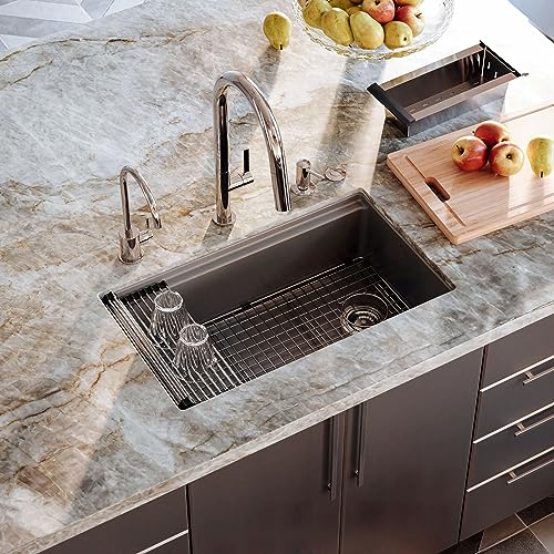 Rohl Colander For Undermount Workstation Sinks in Stainless Steel - COL01
