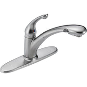 Delta Signature Pullouts Single Handle Pull-Out Kitchen Faucet