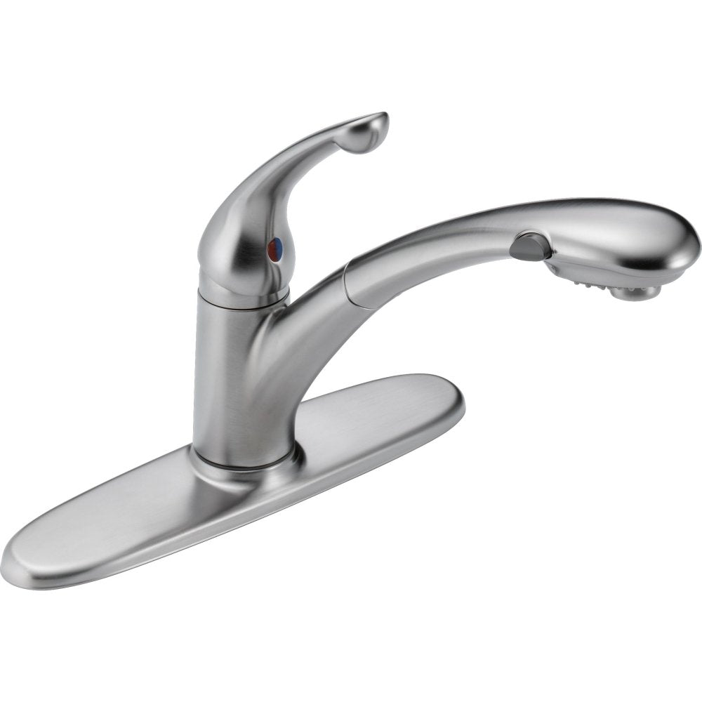 Delta Signature Pullouts Single Handle Pull-Out Kitchen Faucet