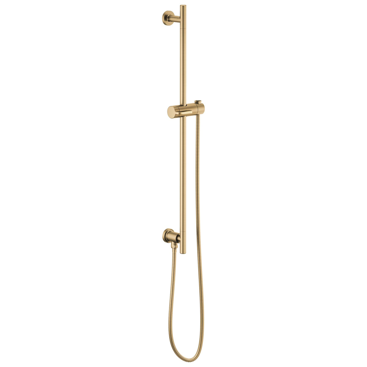 Delta Essential 30 in. Linear Round Slide Bar with Hose