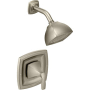 Moen Voss Posi Temp Posi Temp Pressure Balancing Shower Trim Kit in Nickel - T2692BN