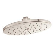Moen Waterhill 10 Inch Single Function Rainshower Showerhead with Immersion Rainshower Technology Polished in Polished Nickel - S112NL