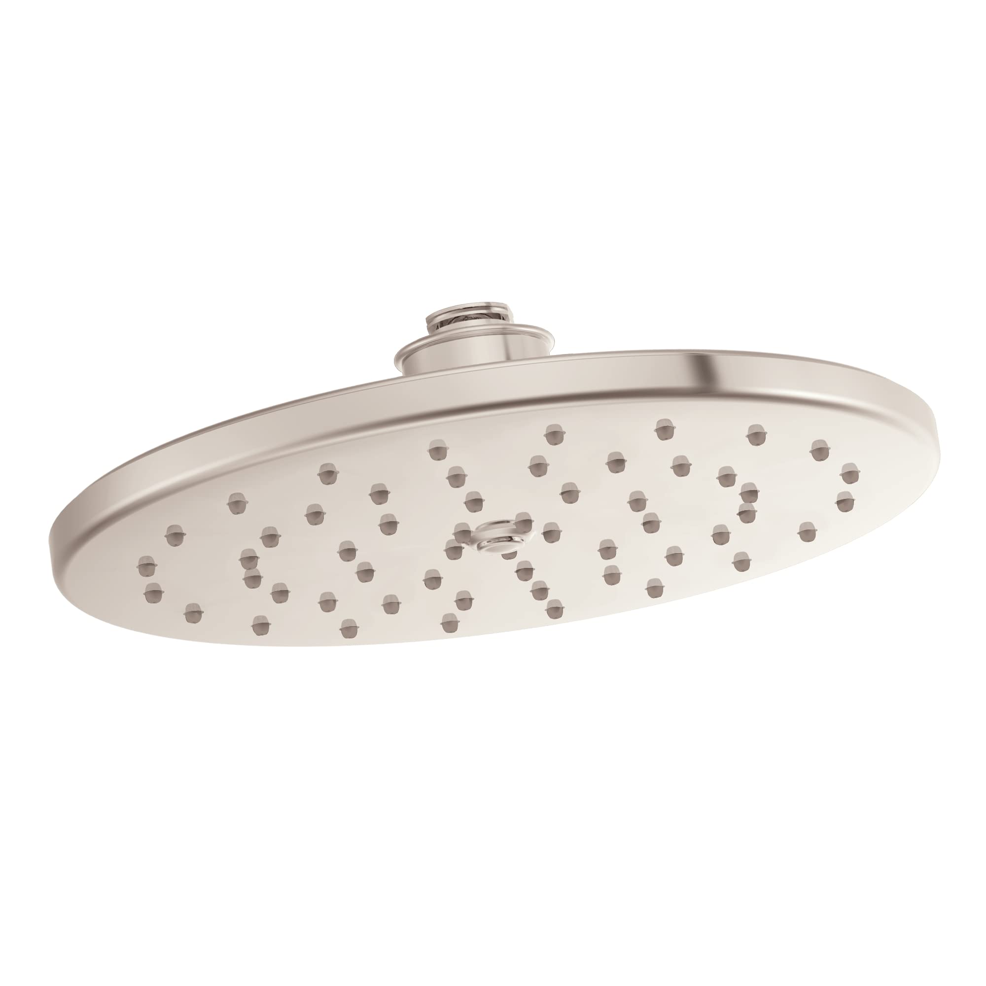 Moen Waterhill 10 Inch Single Function Rainshower Showerhead with Immersion Rainshower Technology Polished in Polished Nickel - S112NL