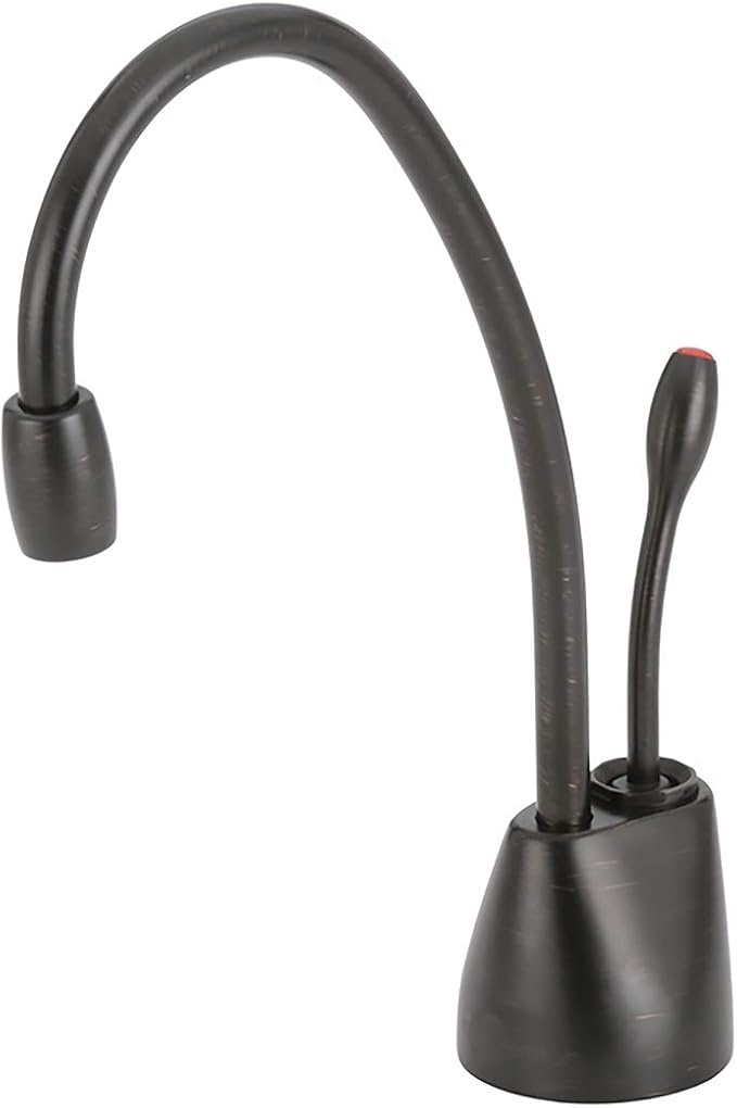InSinkErator Indulge GN1100 Contemporary Instant Hot Water Dispenser Faucet in Classic Oil Rubbed Bronze - 44251AH