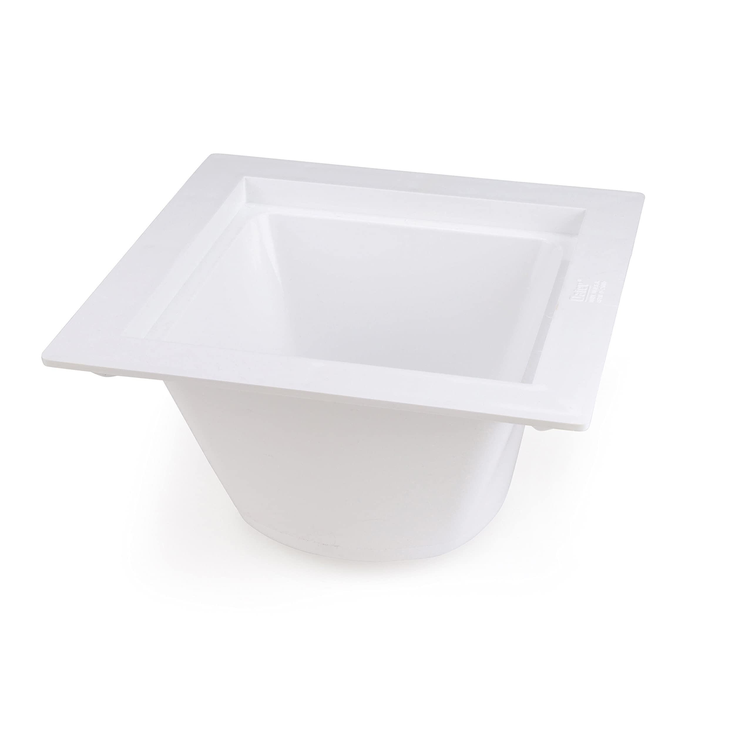 Oatey Floor-Mounted Utility Sink With 2-Inch Socket in White - 42720
