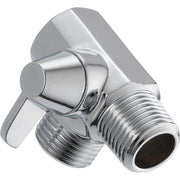 Delta Universal Showering Components U4922-PK Shower Arm Diverter for Hand Shower in Chrome Finish