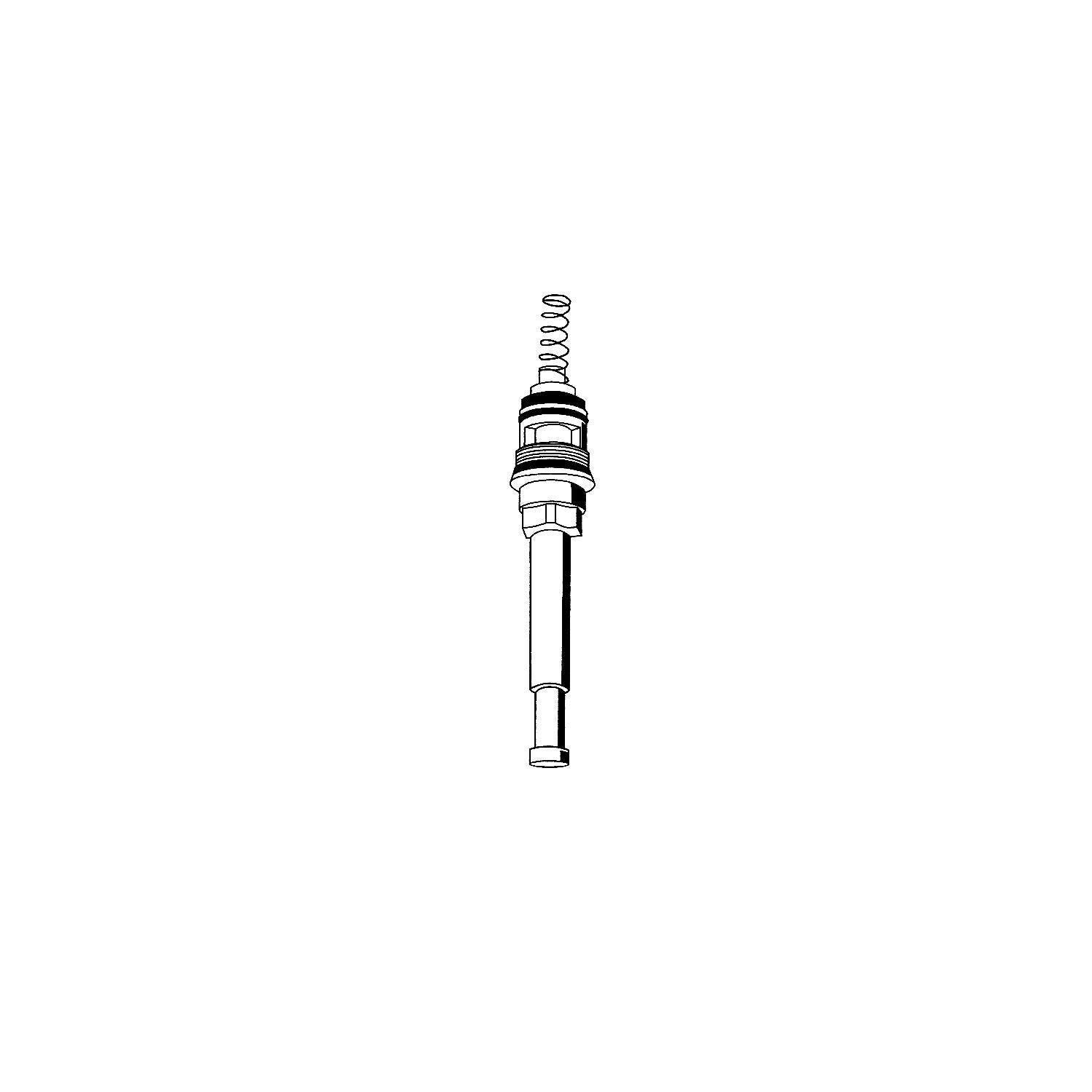 Grohe Repair Parts 46058000 Diverter in Grohe Chrome