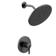 Moen Cia M CORE 3 Series 1 Handle Eco Performance Shower Trim Kit in Matte Black - UT3362EPBL