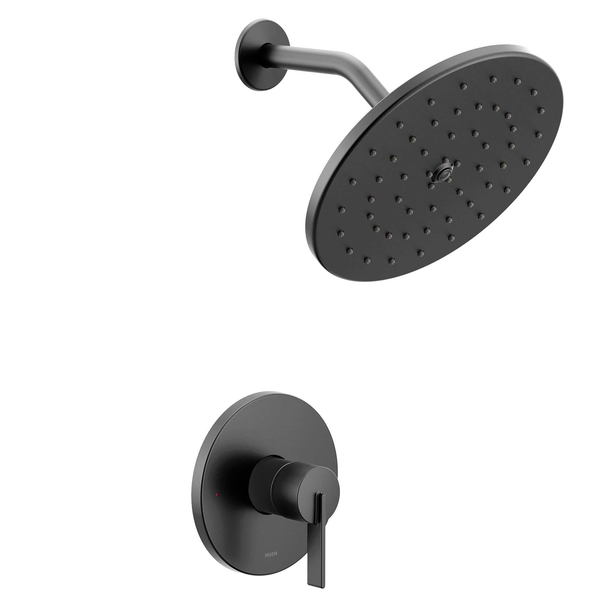 Moen Cia M CORE 3 Series 1 Handle Eco Performance Shower Trim Kit in Matte Black - UT3362EPBL