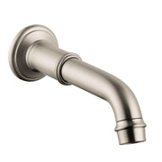 AXOR 16541821 Montreux Tub Spout in Brushed Nickel