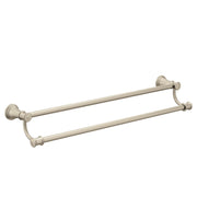 Moen 24 Inch Double Towel Bar - YB6422BN