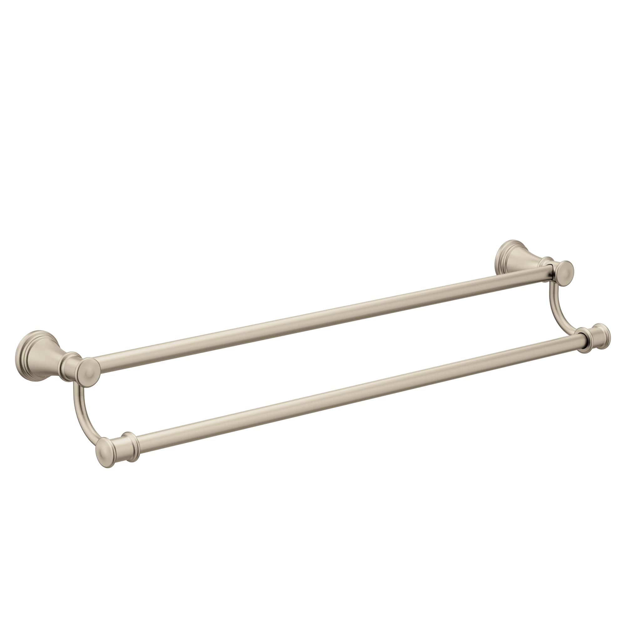 Moen 24 Inch Double Towel Bar - YB6422BN