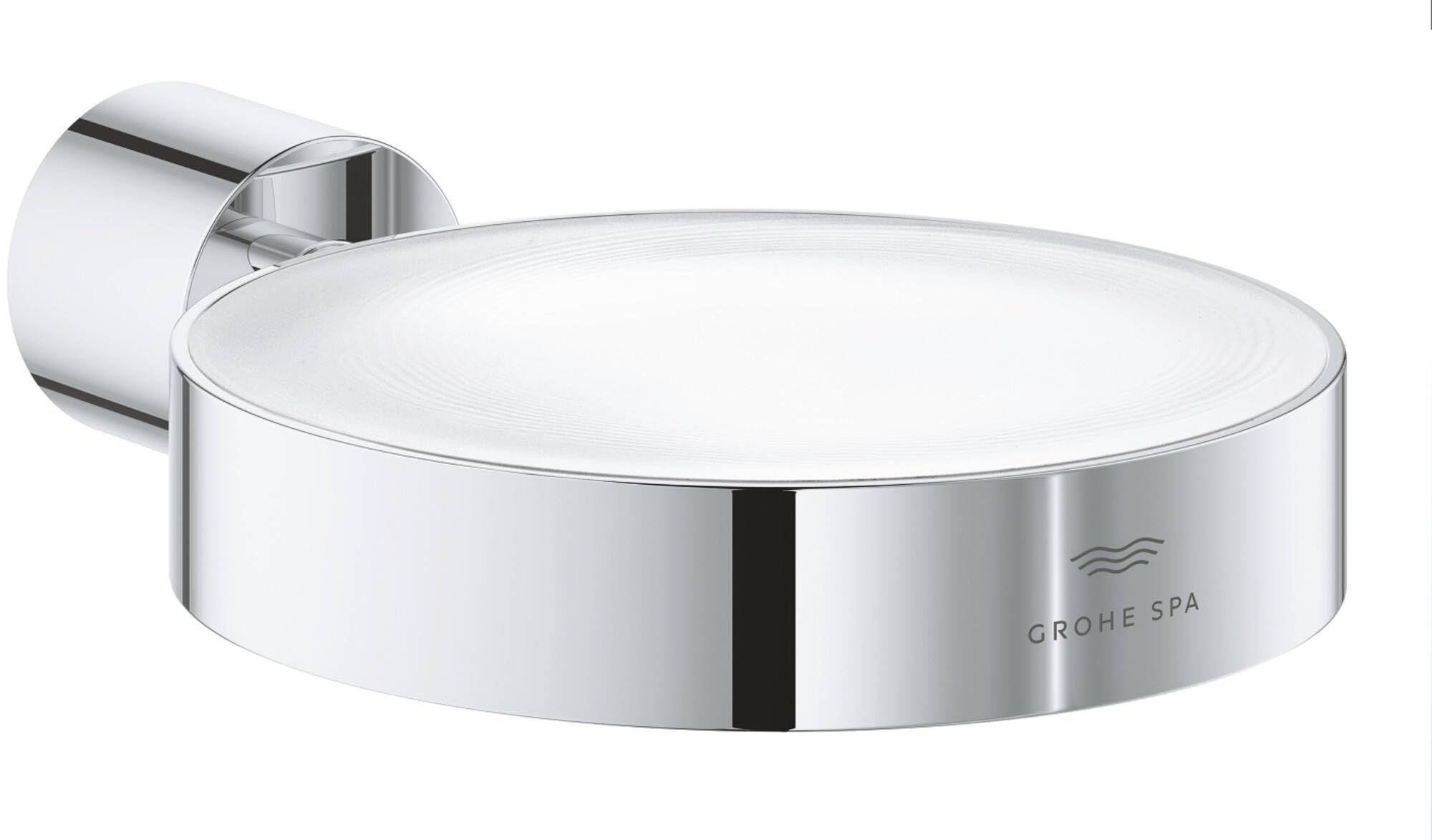 Grohe Atrio 40885000 Holder For Glass, Soap Dish Or Soap Dispenser in Grohe Chrome